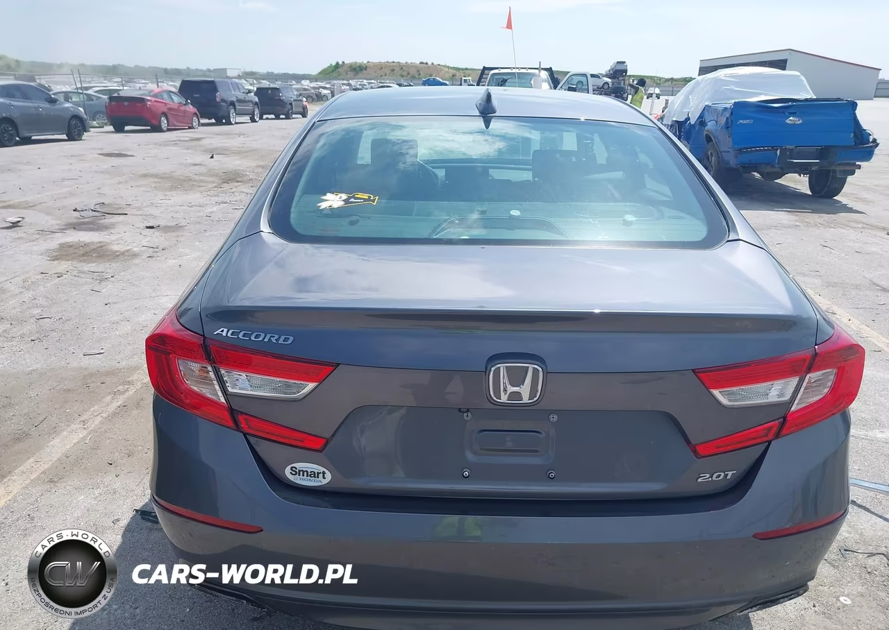 2018 Honda Accord Ex-L 2.0T VIN:1HGCV2F51JA008540 - 17