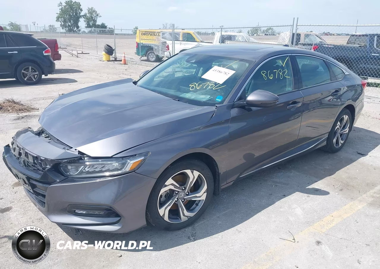 2018 Honda Accord Ex-L 2.0T VIN:1HGCV2F51JA008540 - 2