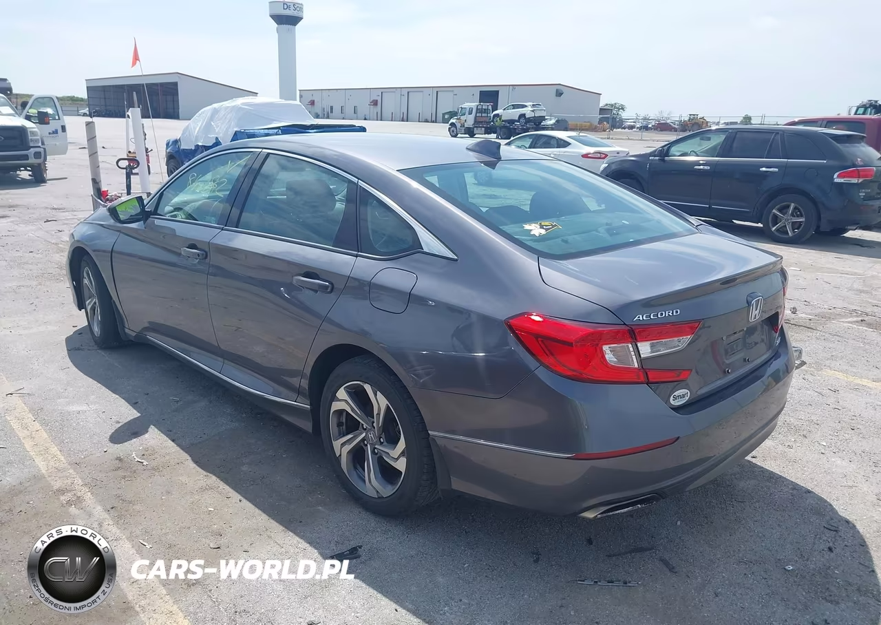 2018 Honda Accord Ex-L 2.0T VIN:1HGCV2F51JA008540 - 3