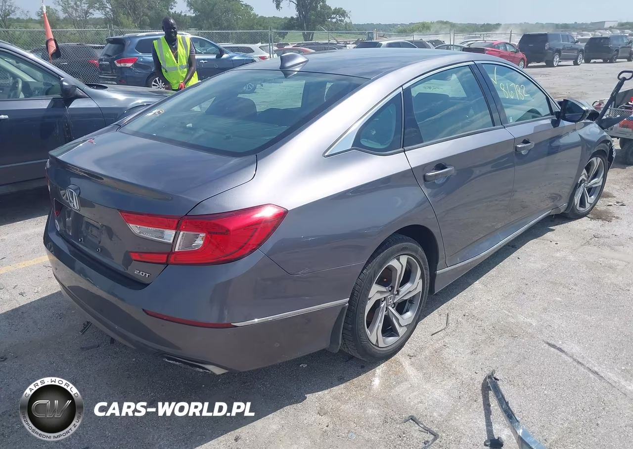 2018 Honda Accord Ex-L 2.0T VIN:1HGCV2F51JA008540 - 4