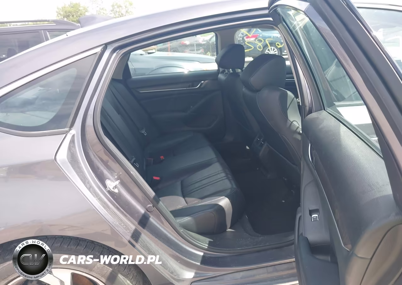 2018 Honda Accord Ex-L 2.0T VIN:1HGCV2F51JA008540 - 8