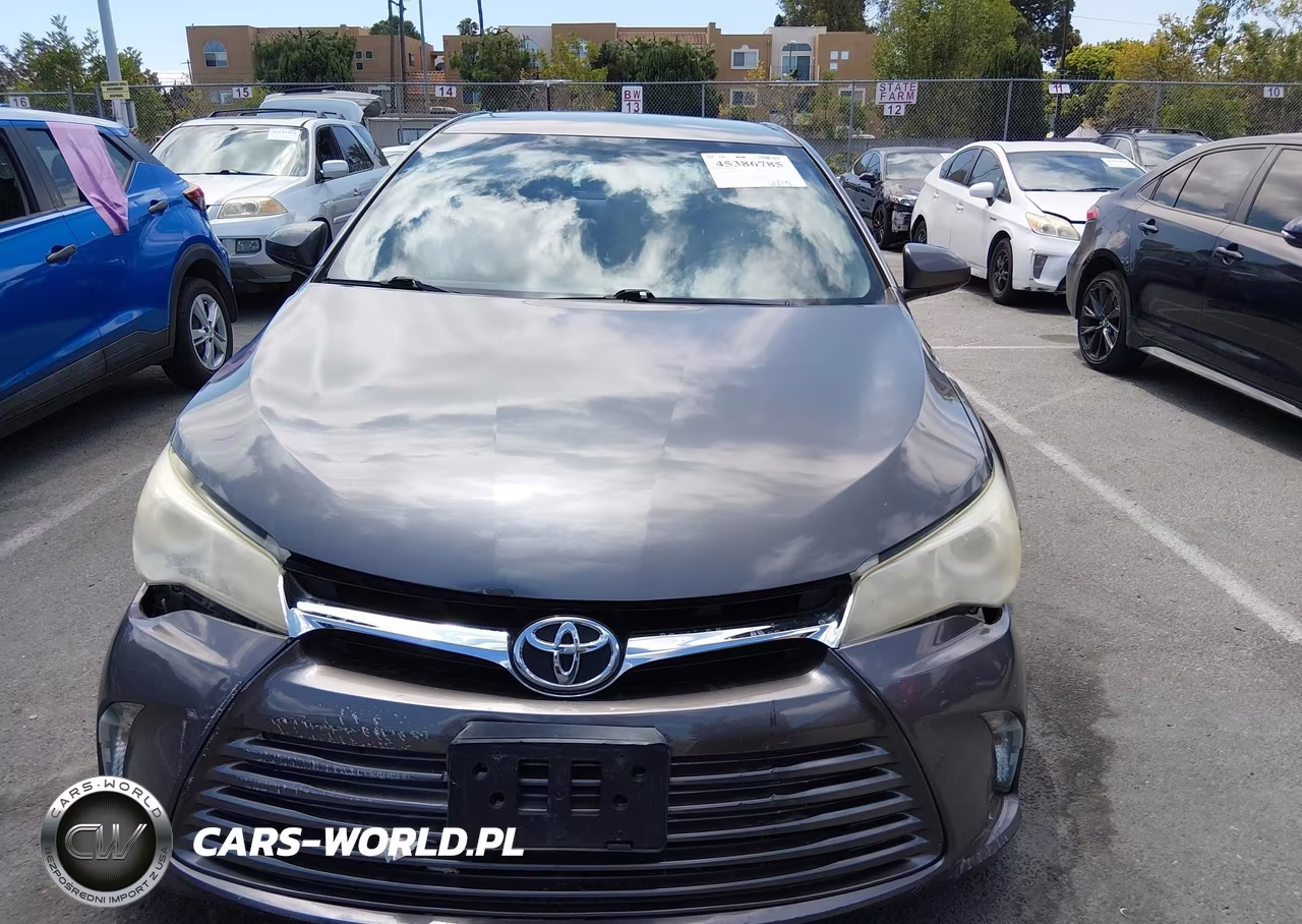 2017 Toyota Camry Le VIN:4T1BF1FK6HU423736 - 12