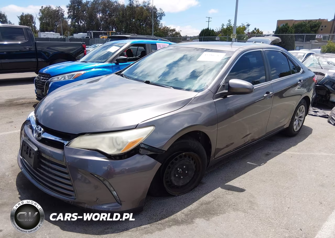 2017 Toyota Camry Le VIN:4T1BF1FK6HU423736 - 2