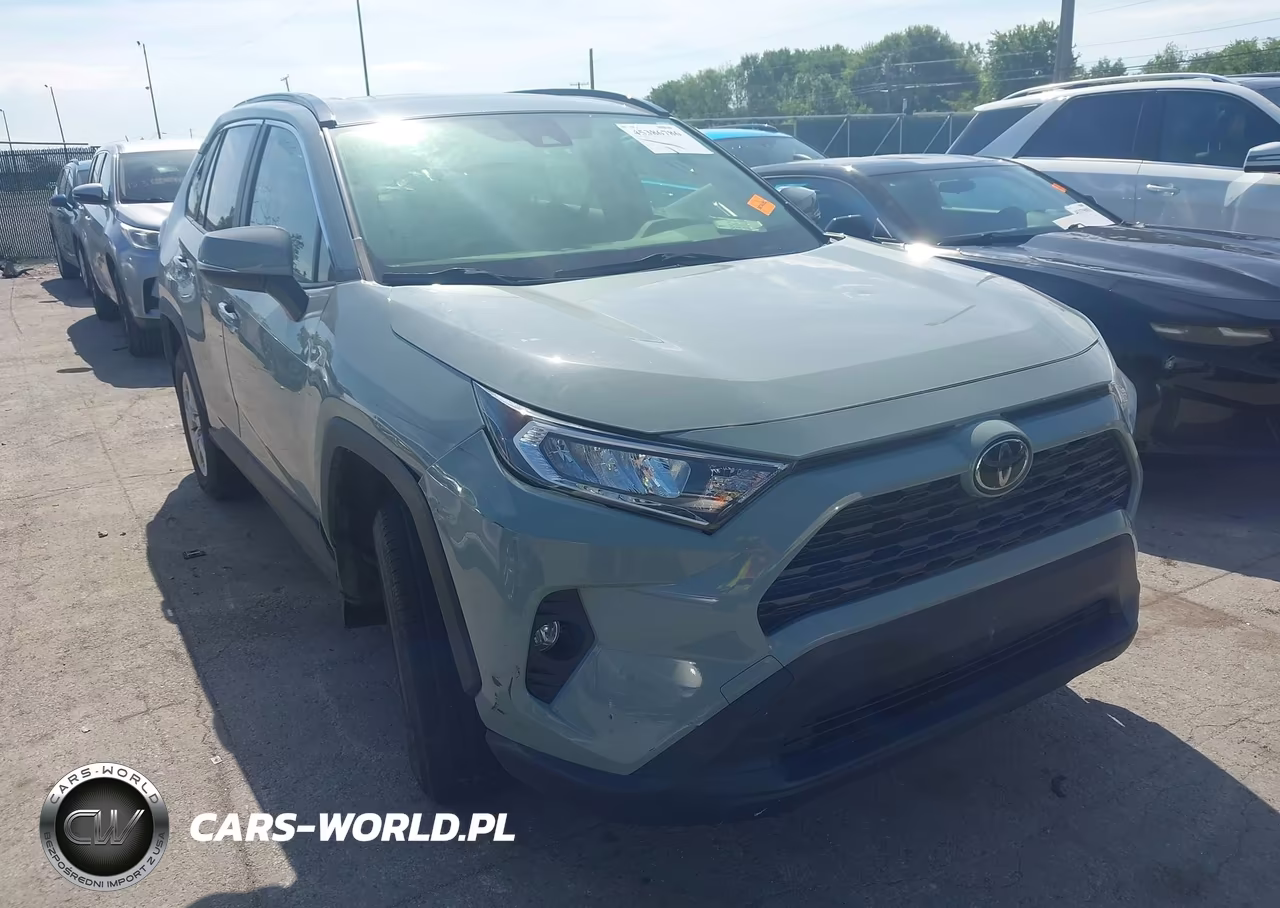 2019 Toyota Rav4 Xle