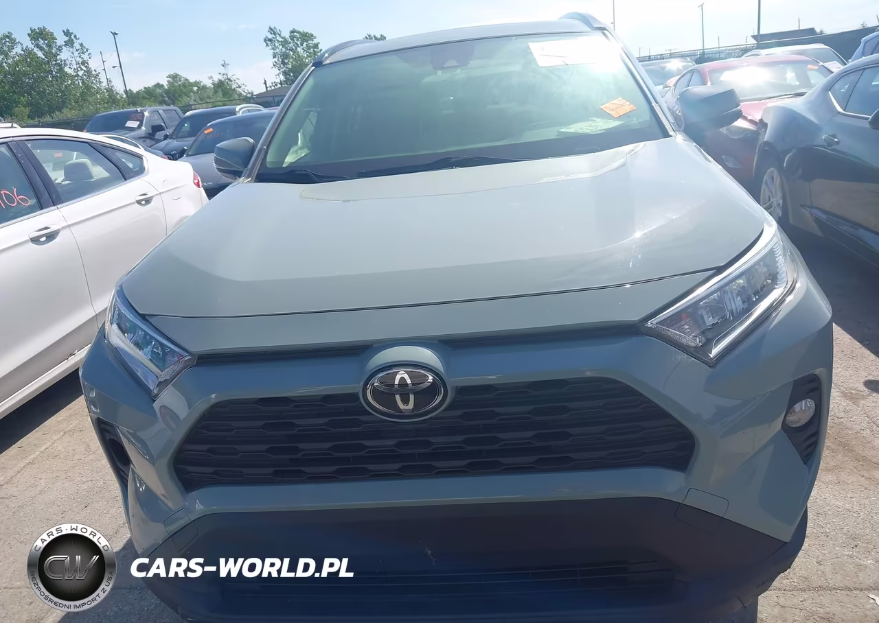 2019 Toyota Rav4 Xle VIN:JTMP1RFV5KD016807 - 11