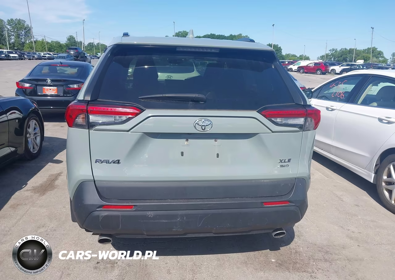 2019 Toyota Rav4 Xle VIN:JTMP1RFV5KD016807 - 15