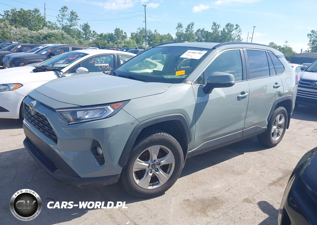 2019 Toyota Rav4 Xle VIN:JTMP1RFV5KD016807 - 2
