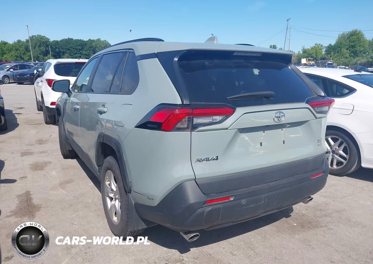 2019 Toyota Rav4 Xle VIN:JTMP1RFV5KD016807 - 3