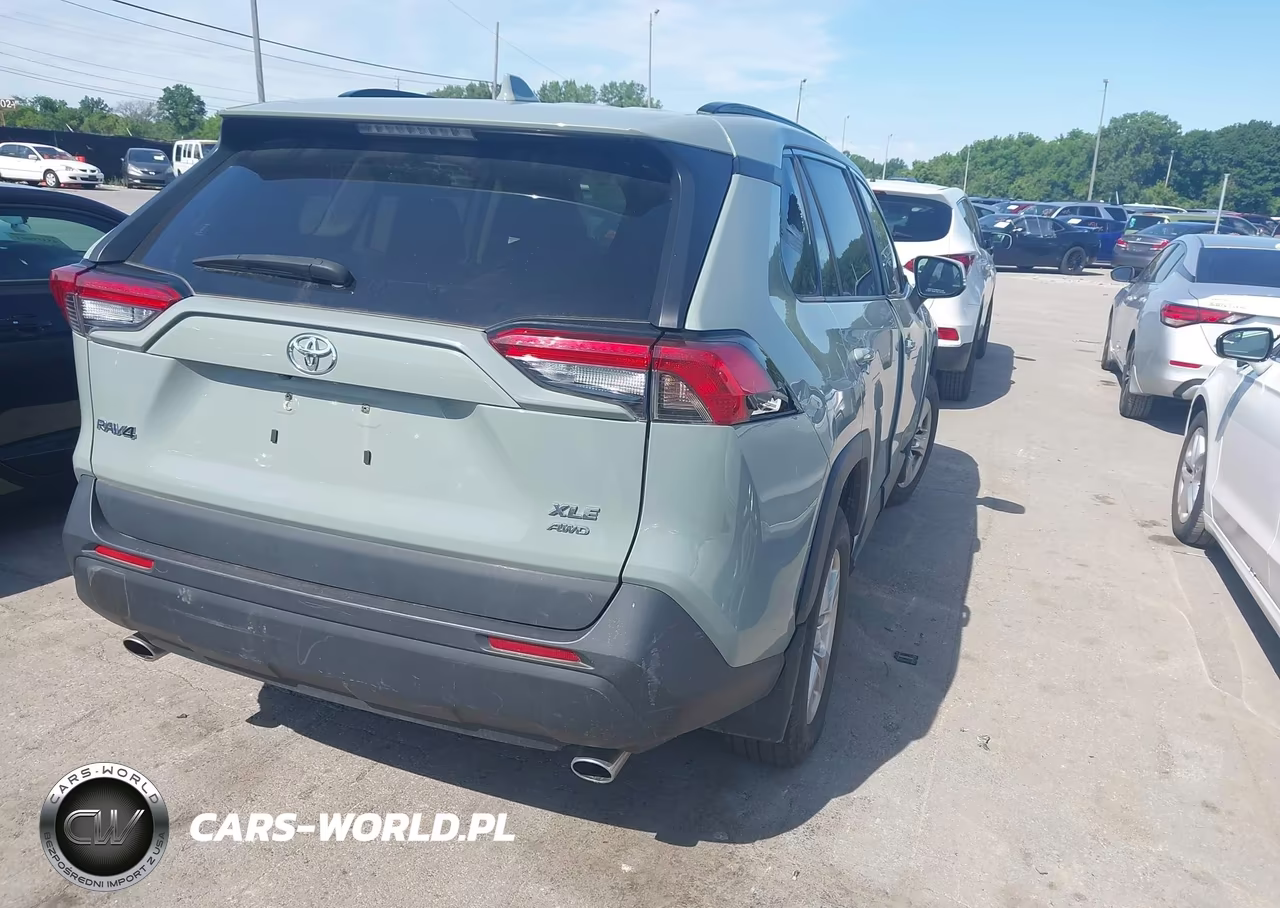 2019 Toyota Rav4 Xle VIN:JTMP1RFV5KD016807 - 4