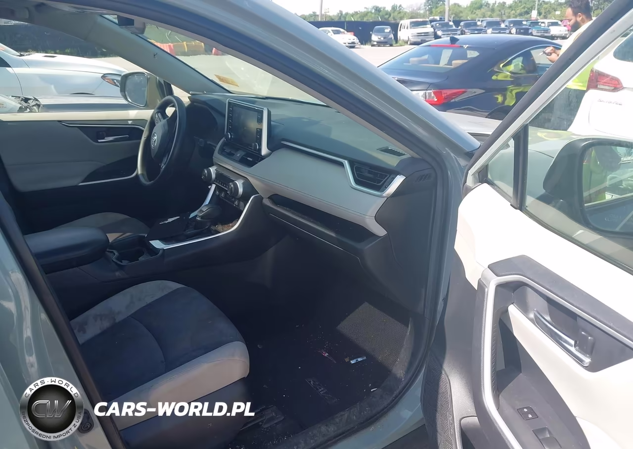 2019 Toyota Rav4 Xle VIN:JTMP1RFV5KD016807 - 5