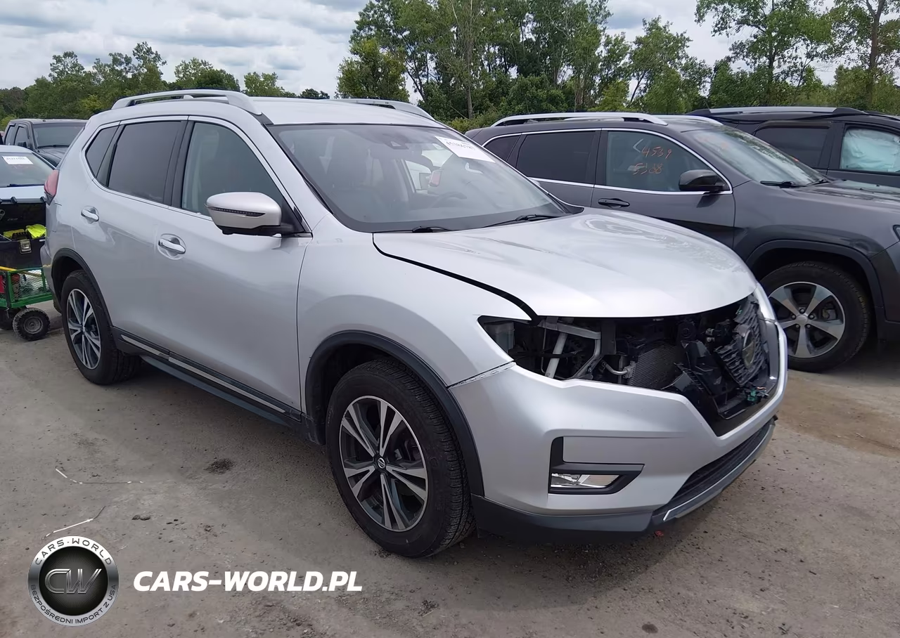 2018 Nissan Rogue Sl – zdjęcie 1 z 17