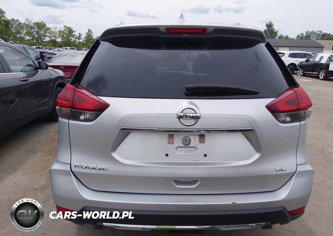 2018 Nissan Rogue Sl VIN:5N1AT2MT0JC778306 - 17