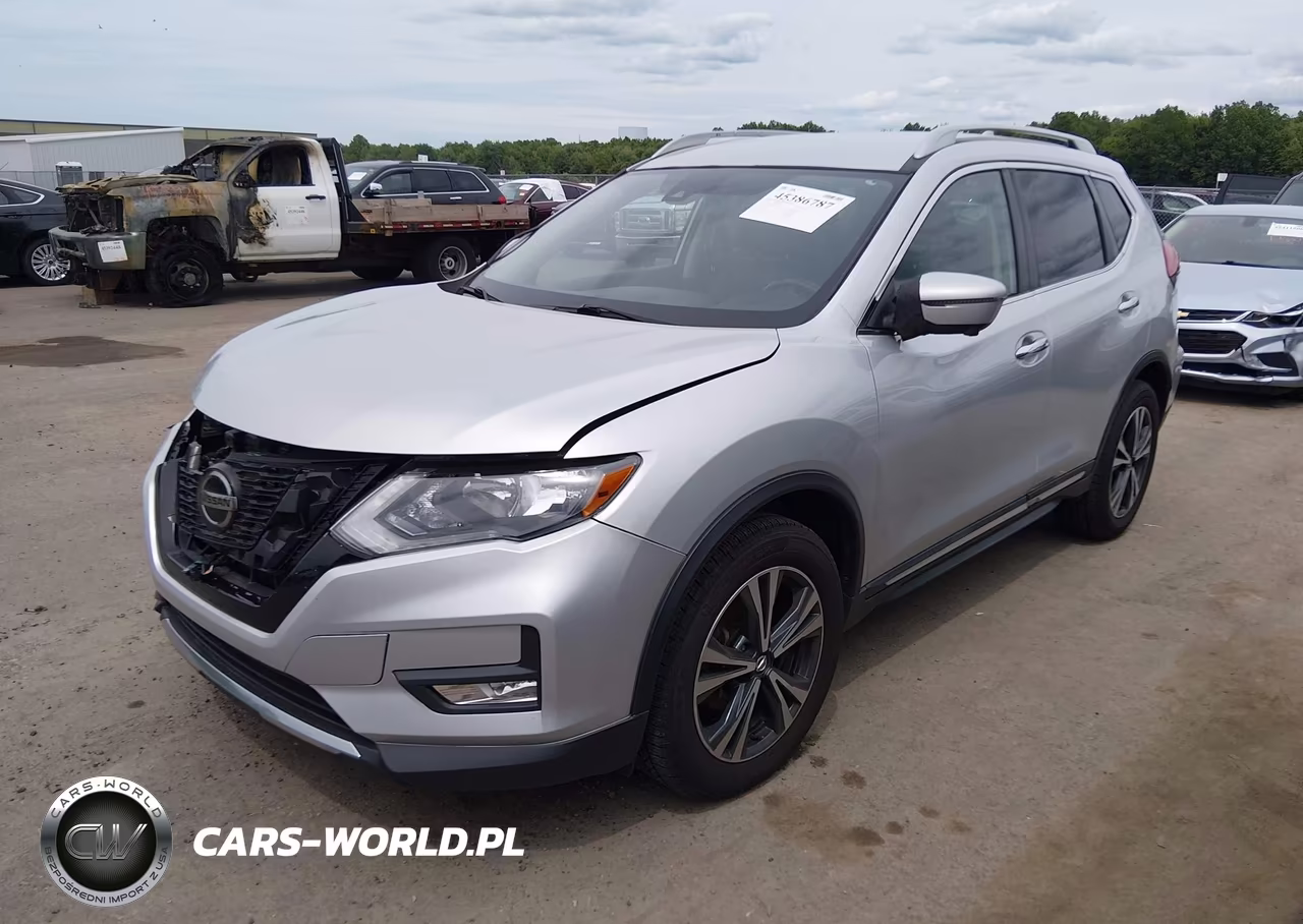 2018 Nissan Rogue Sl VIN:5N1AT2MT0JC778306 - 2