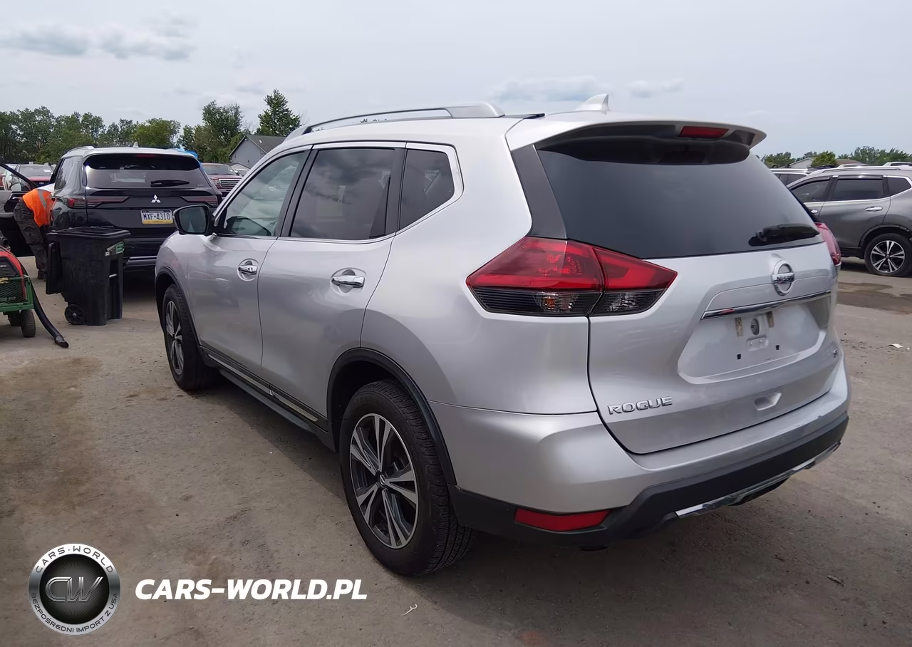 2018 Nissan Rogue Sl VIN:5N1AT2MT0JC778306 - 3