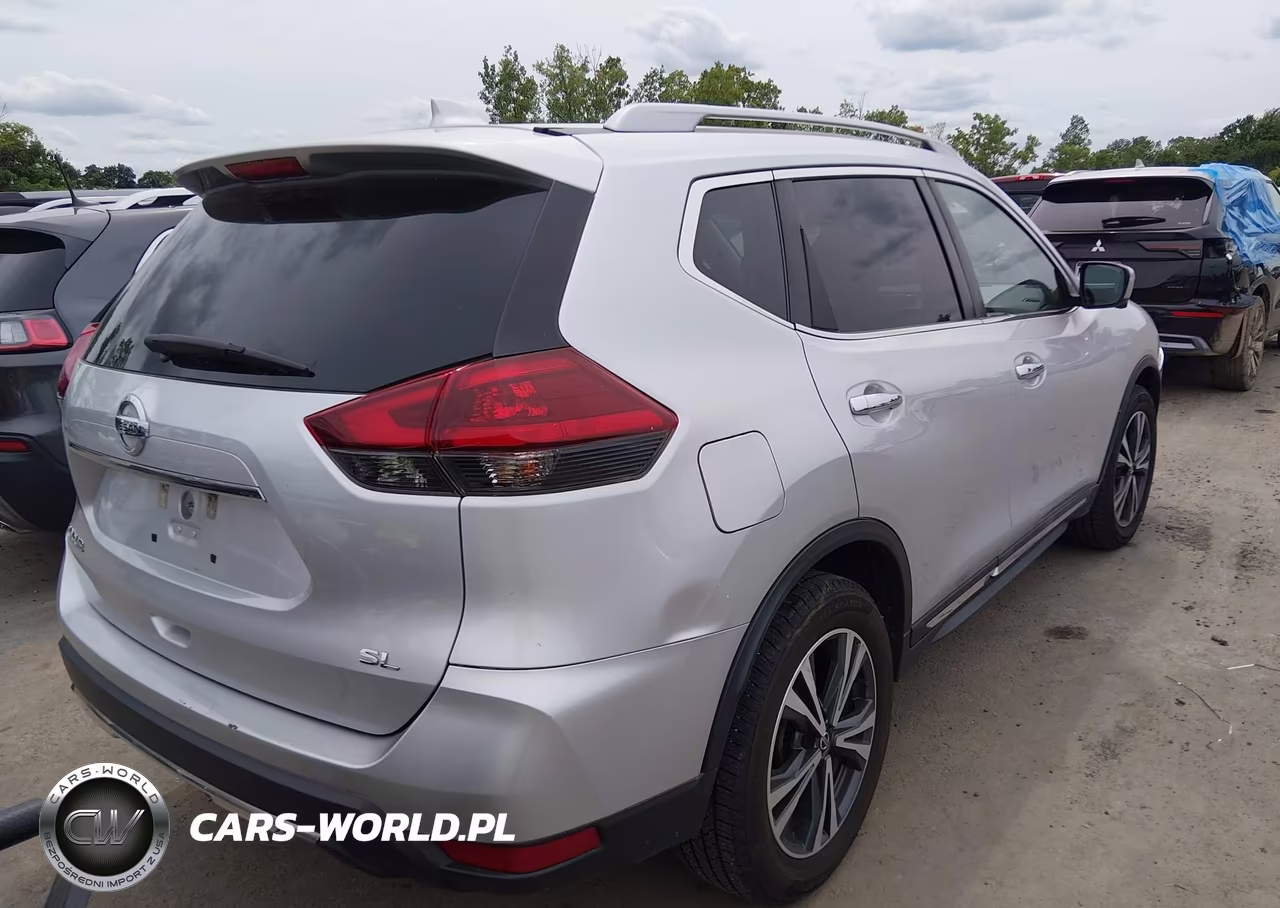 2018 Nissan Rogue Sl VIN:5N1AT2MT0JC778306 - 4