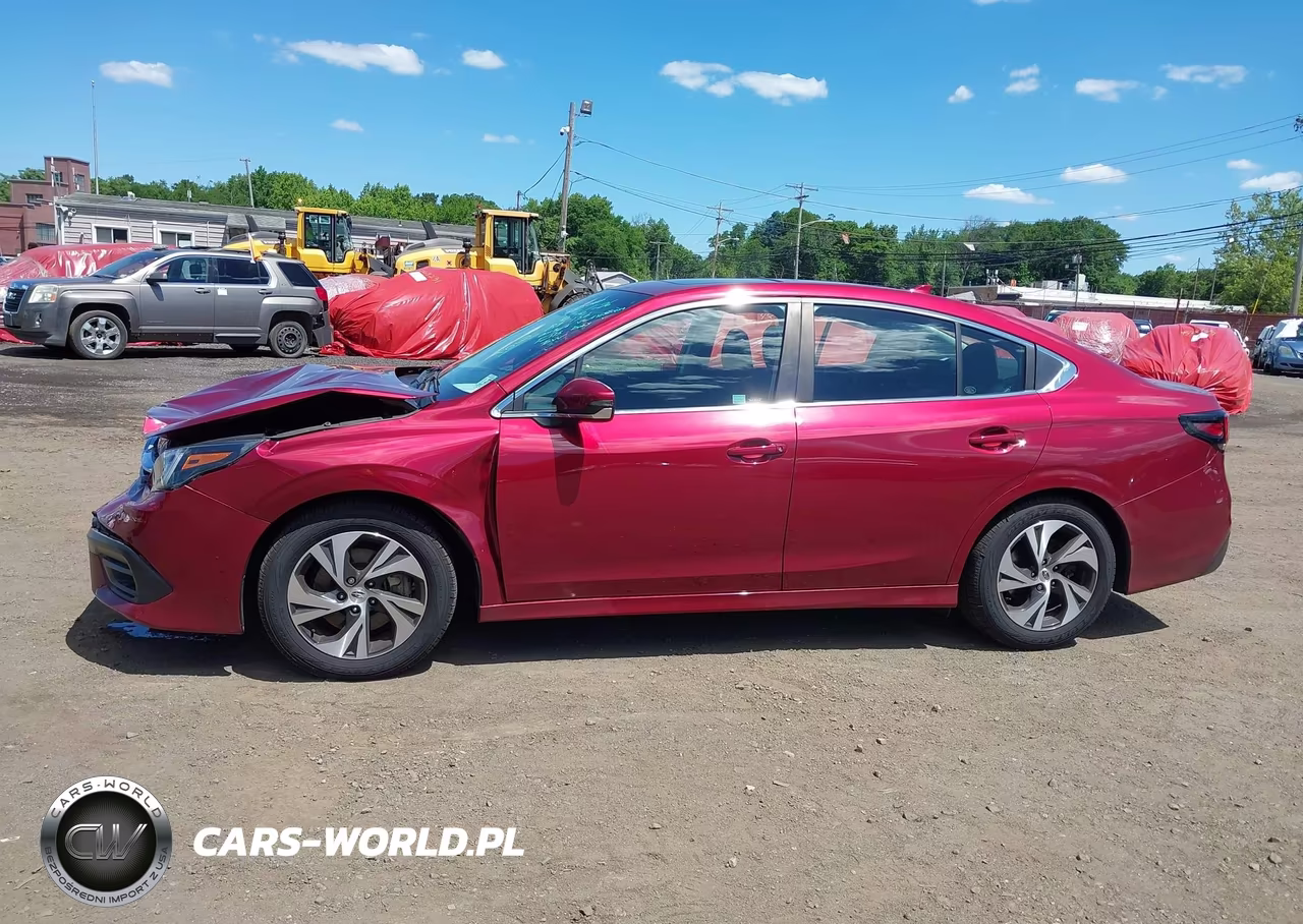 2022 Subaru Legacy Premium VIN:4S3BWAF60N3012728 - 14