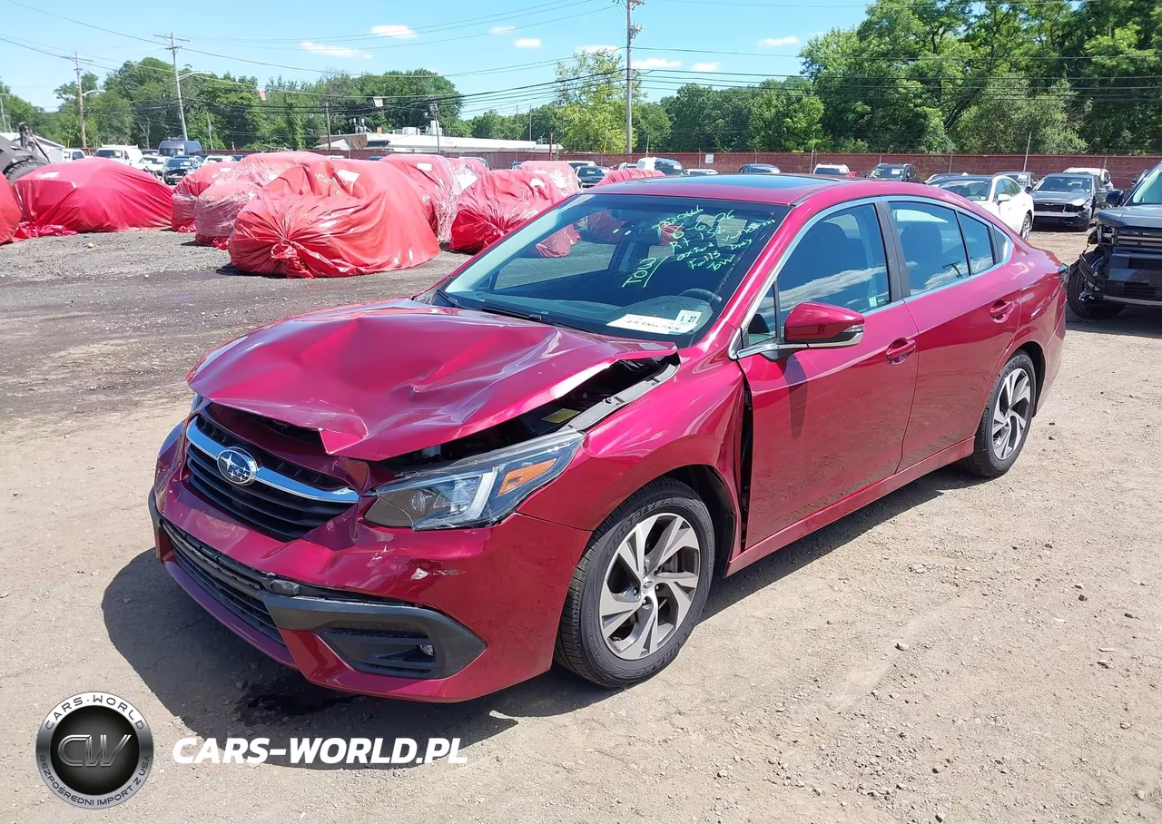 2022 Subaru Legacy Premium VIN:4S3BWAF60N3012728 - 2