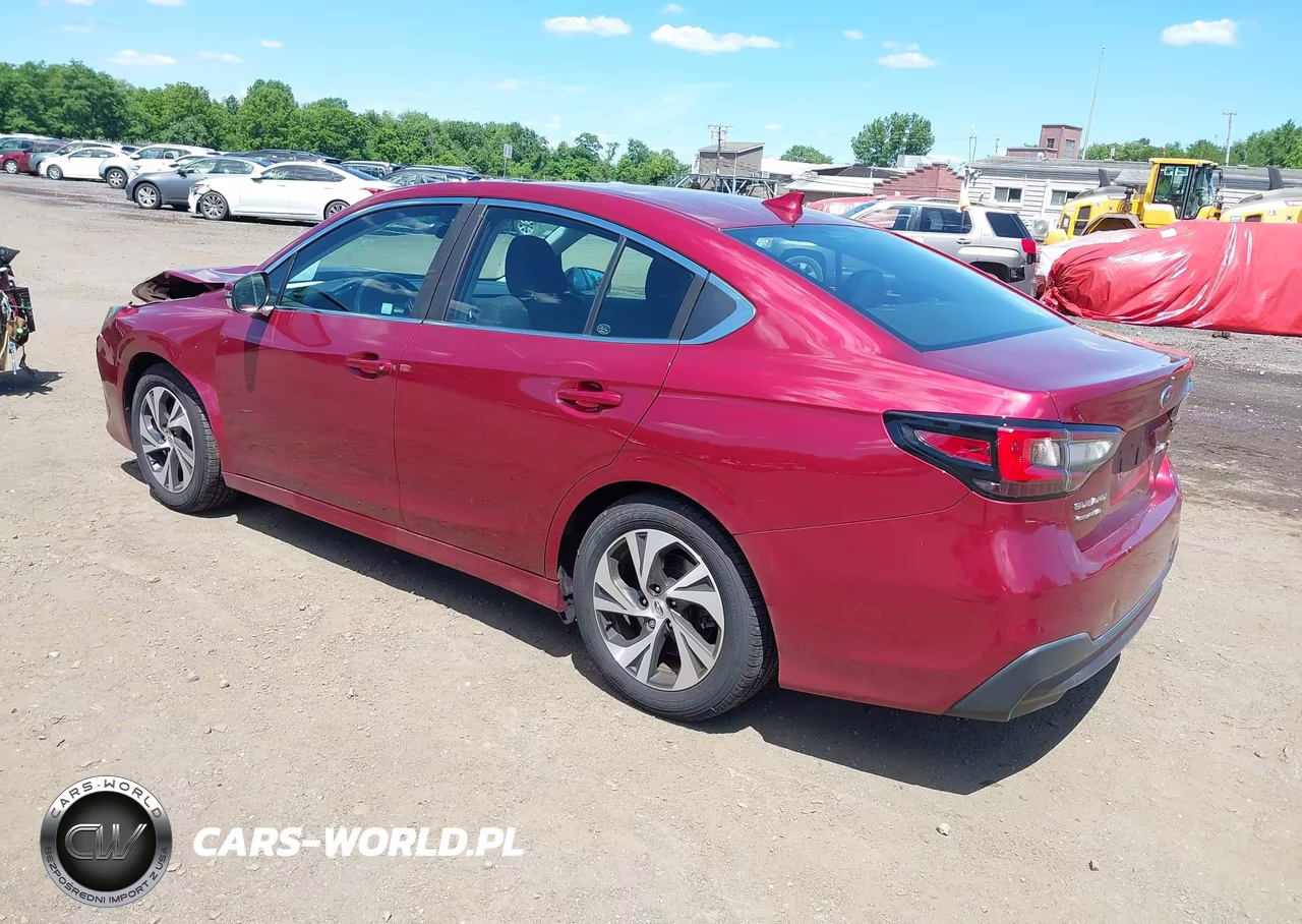 2022 Subaru Legacy Premium VIN:4S3BWAF60N3012728 - 3