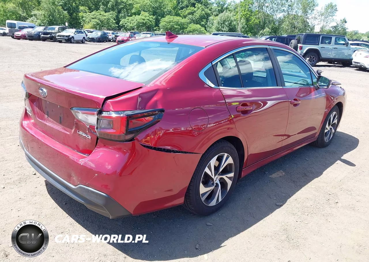 2022 Subaru Legacy Premium VIN:4S3BWAF60N3012728 - 4
