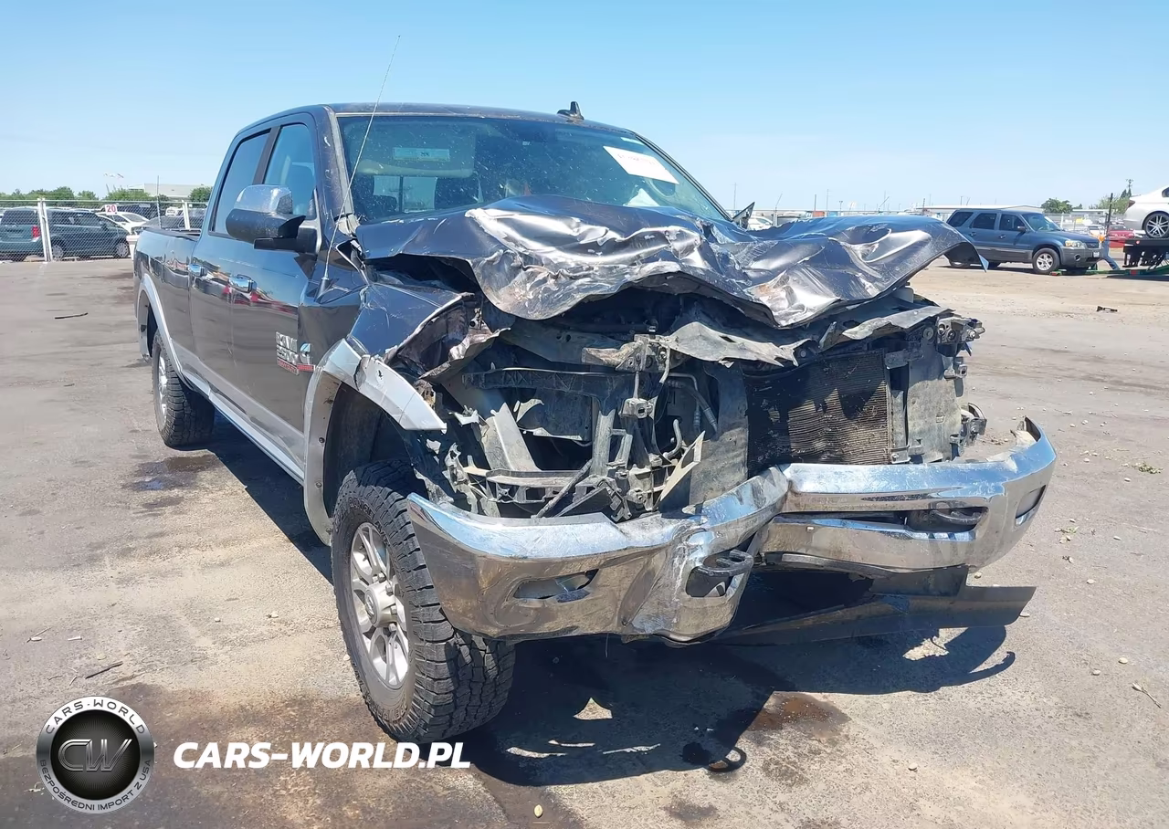 2015 Ram 2500 Laramie – zdjęcie 1 z 16
