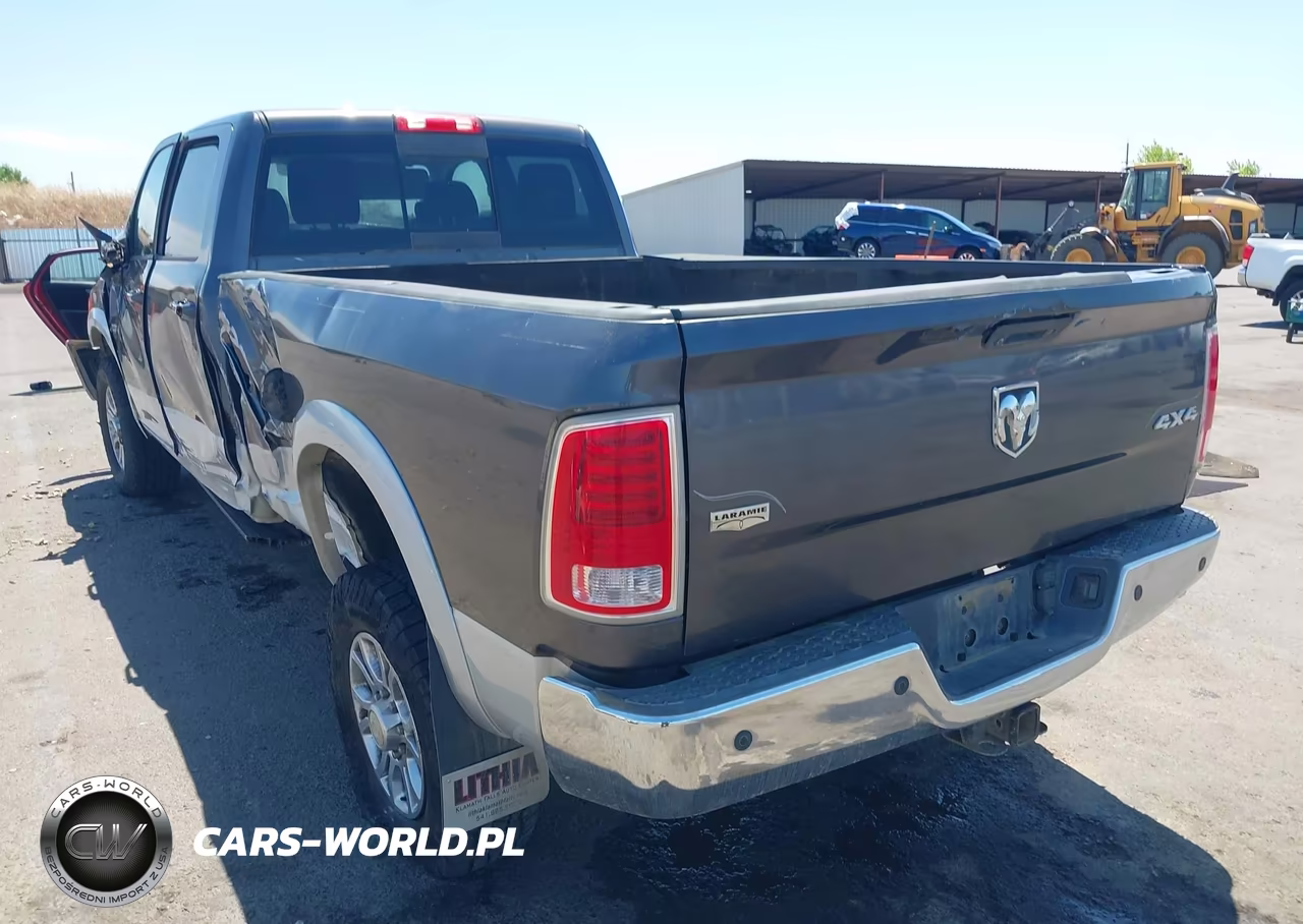 2015 Ram 2500 Laramie VIN:3C6UR5KL9FG505316 - 3
