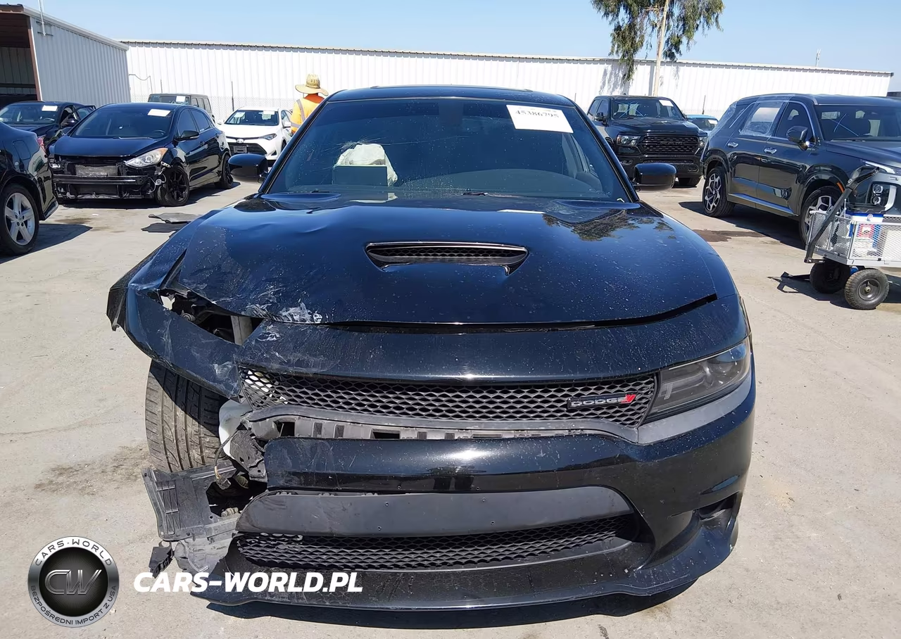 2019 Dodge Charger R-T Rwd VIN:2C3CDXCT1KH575680 - 12