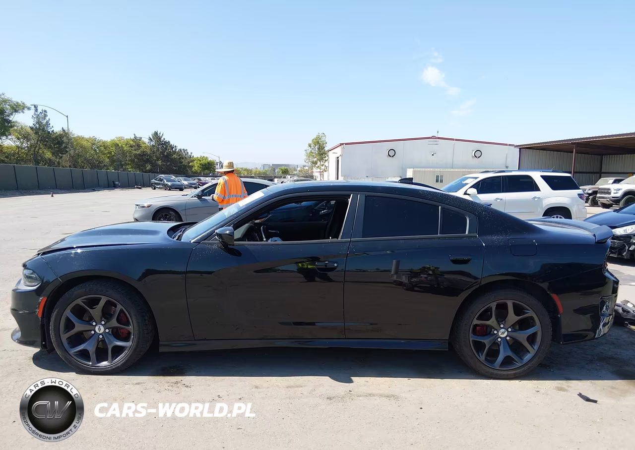 2019 Dodge Charger R-T Rwd VIN:2C3CDXCT1KH575680 - 14