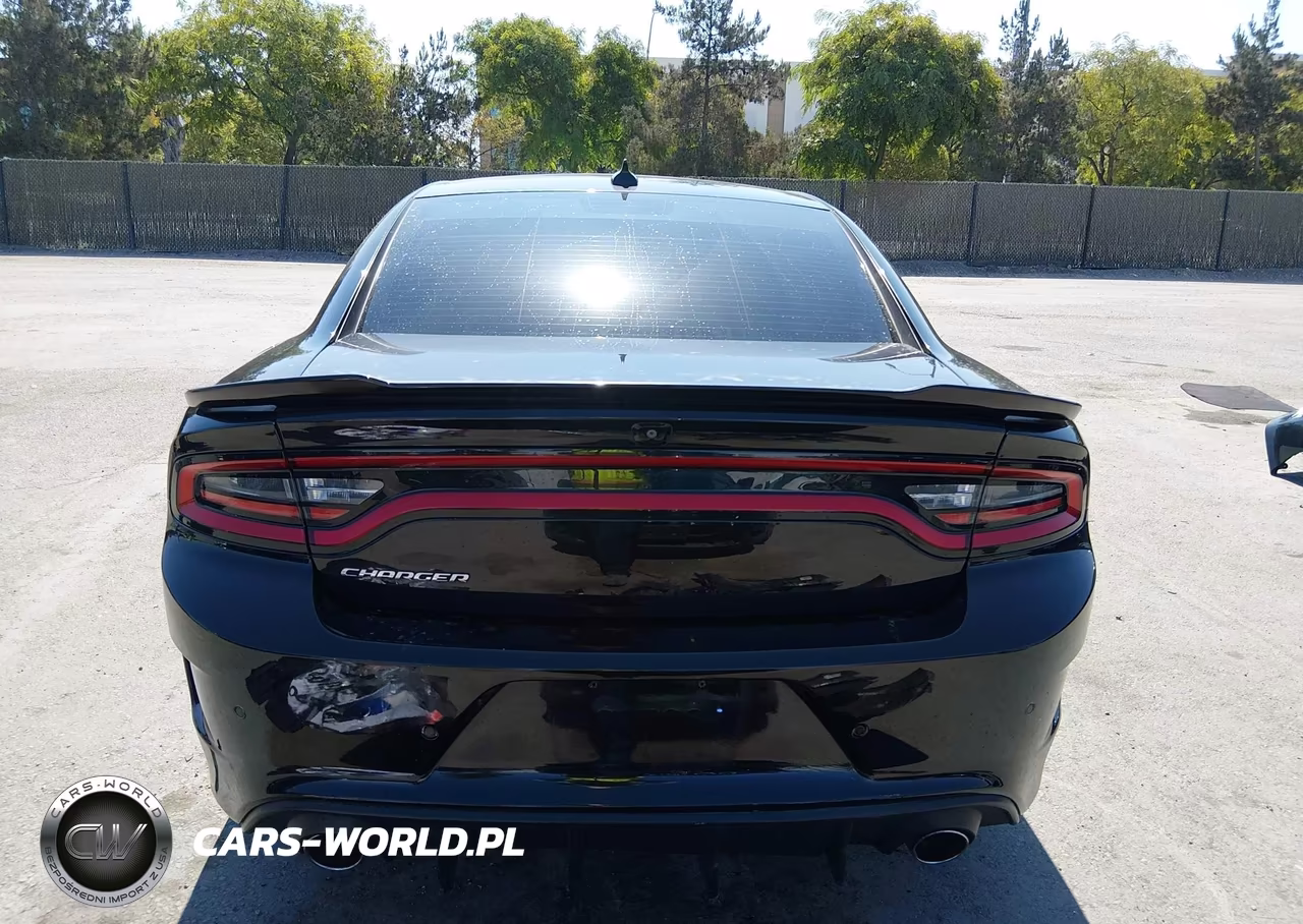 2019 Dodge Charger R-T Rwd VIN:2C3CDXCT1KH575680 - 16
