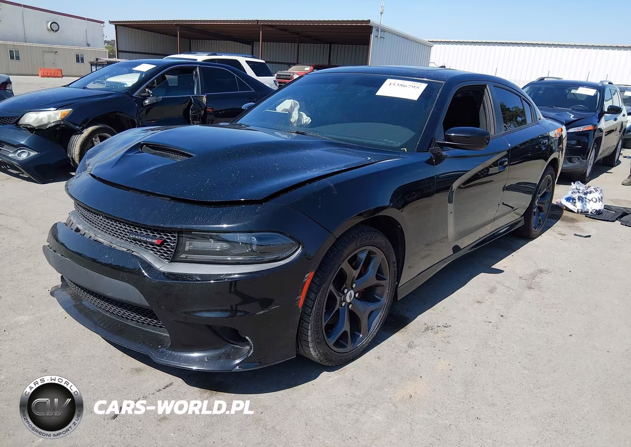 2019 Dodge Charger R-T Rwd VIN:2C3CDXCT1KH575680 - 2