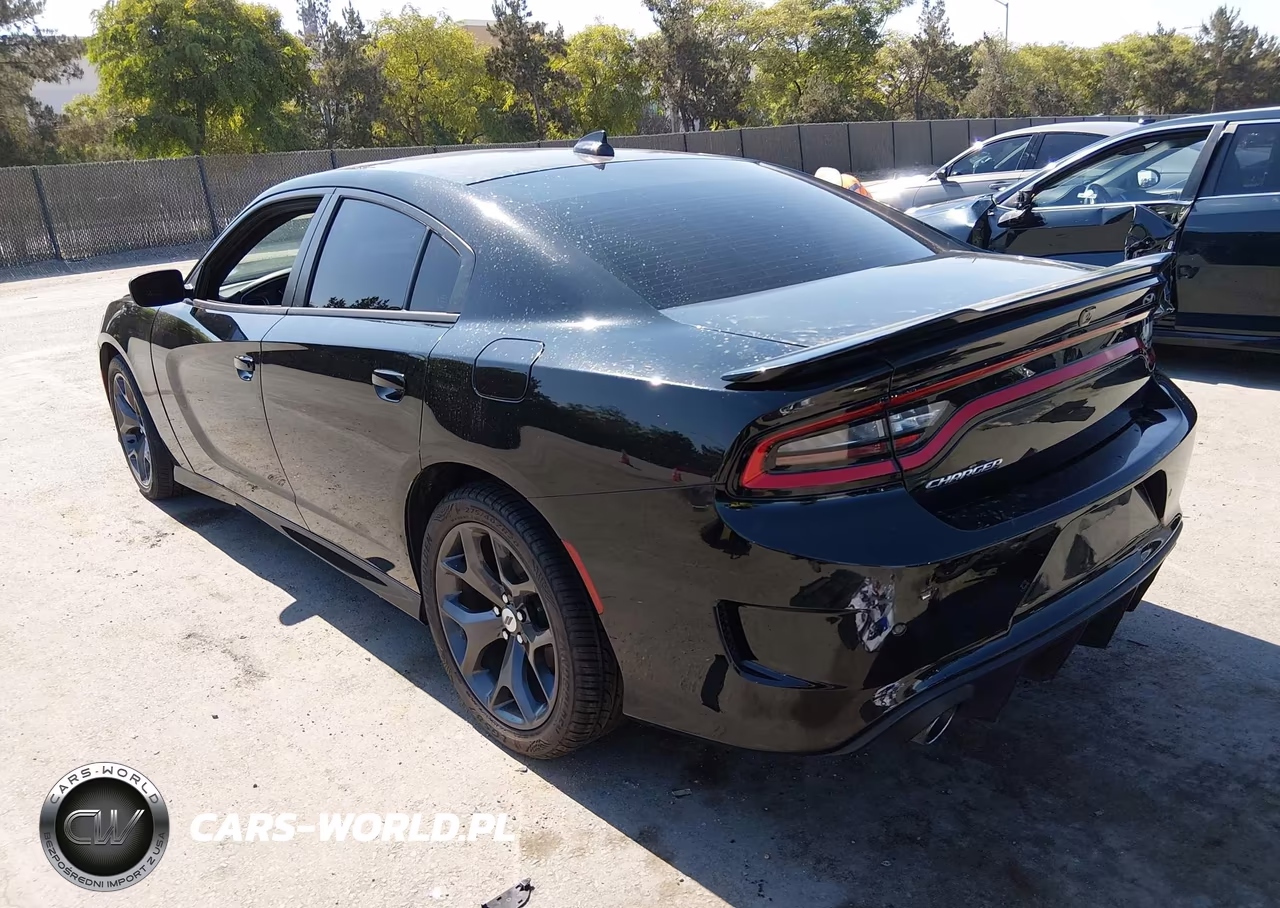 2019 Dodge Charger R-T Rwd VIN:2C3CDXCT1KH575680 - 3