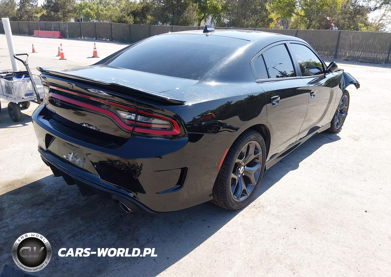 2019 Dodge Charger R-T Rwd VIN:2C3CDXCT1KH575680 - 4