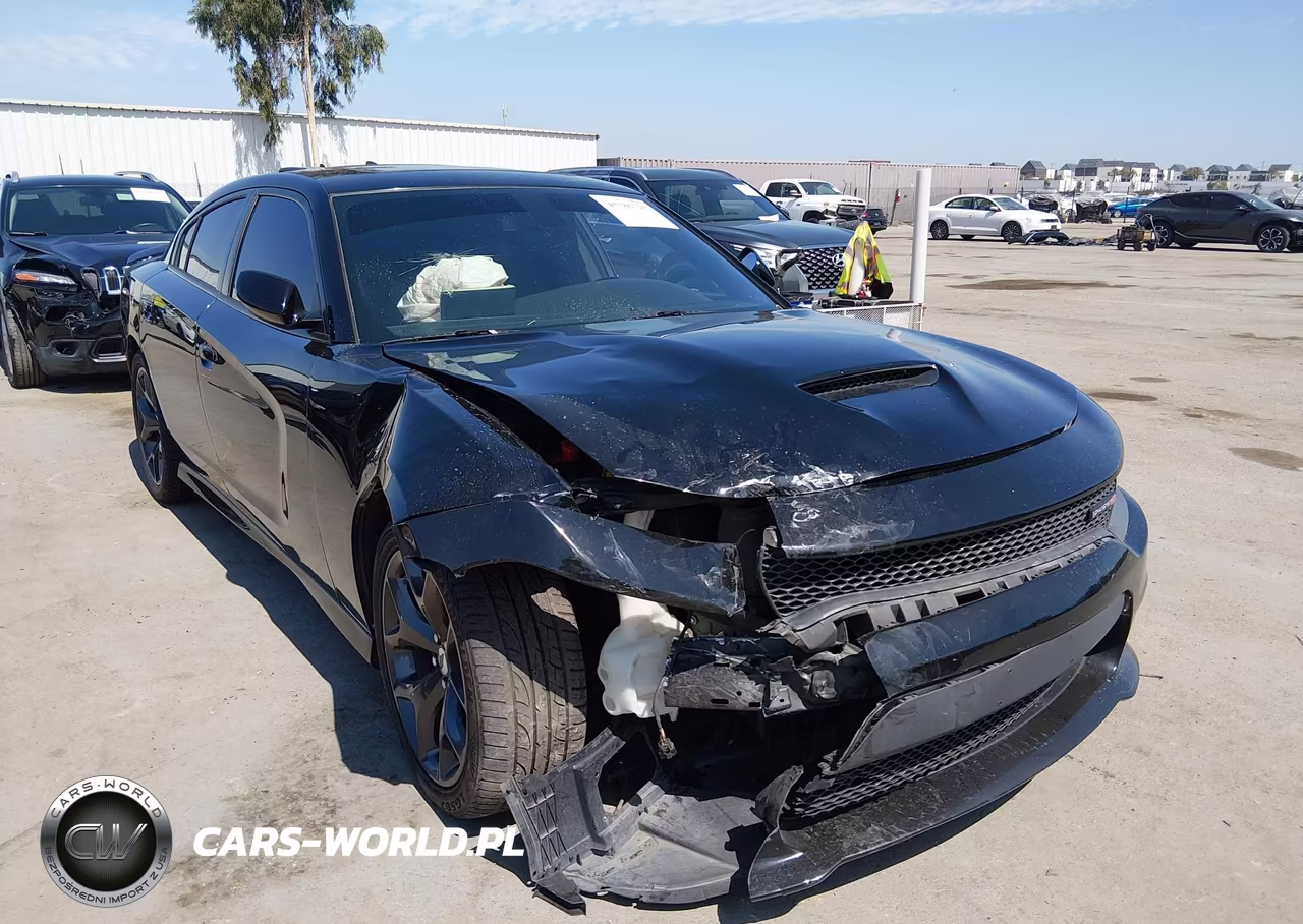 2019 Dodge Charger R-T Rwd VIN:2C3CDXCT1KH575680 - 6