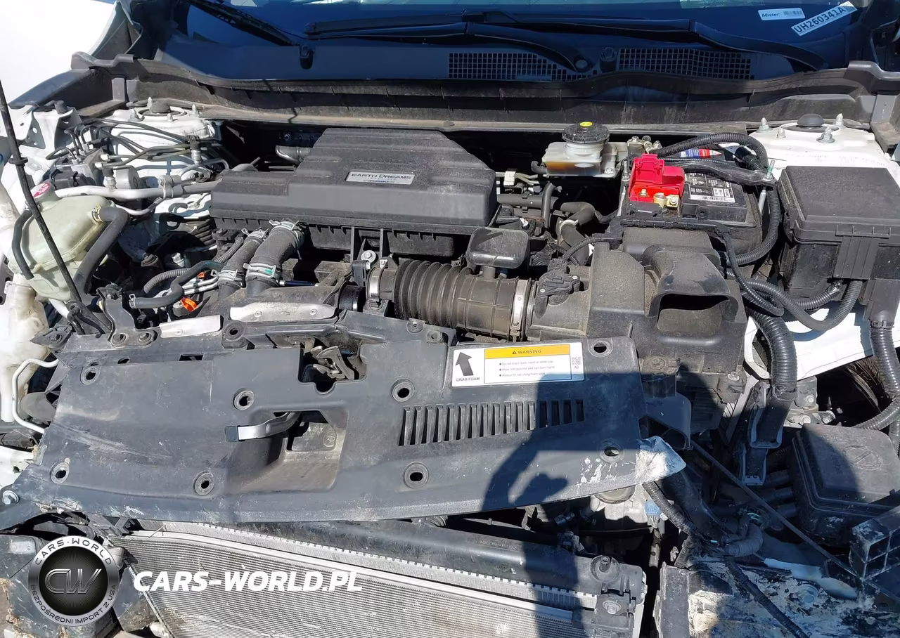 2020 Honda Cr-V 2Wd Lx VIN:5J6RW1H28LA014285 - 10