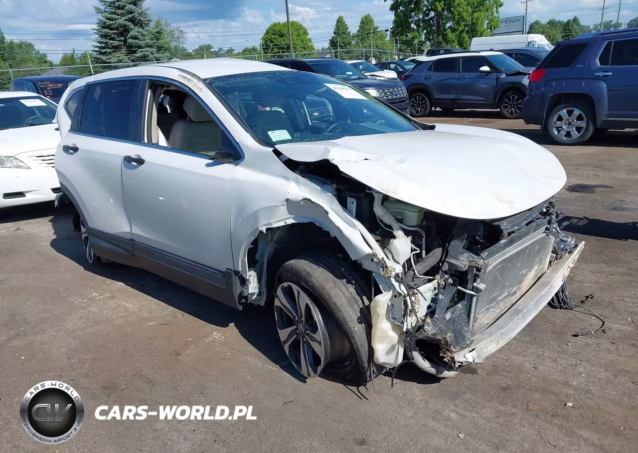 2020 Honda Cr-V 2Wd Lx VIN:5J6RW1H28LA014285 - 14