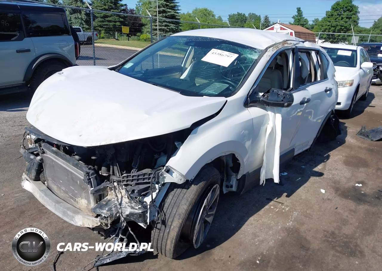 2020 Honda Cr-V 2Wd Lx VIN:5J6RW1H28LA014285 - 2