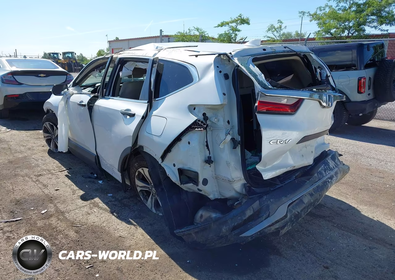 2020 Honda Cr-V 2Wd Lx VIN:5J6RW1H28LA014285 - 3