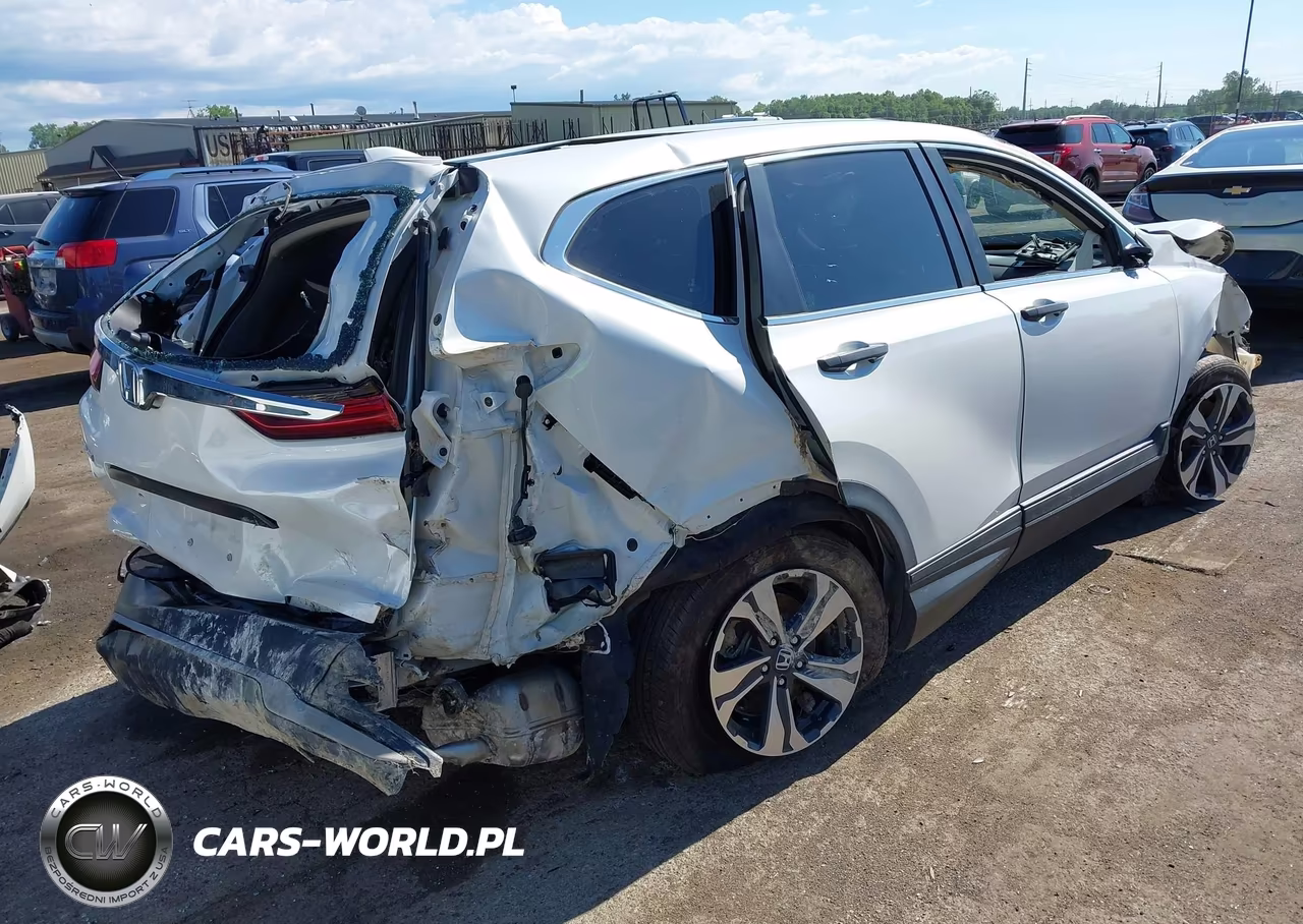 2020 Honda Cr-V 2Wd Lx VIN:5J6RW1H28LA014285 - 4