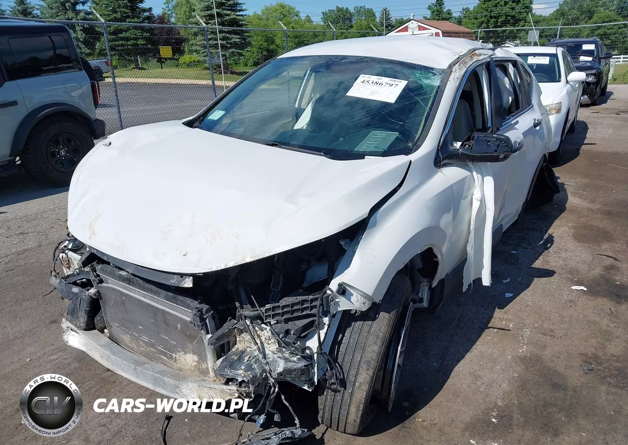 2020 Honda Cr-V 2Wd Lx VIN:5J6RW1H28LA014285 - 6
