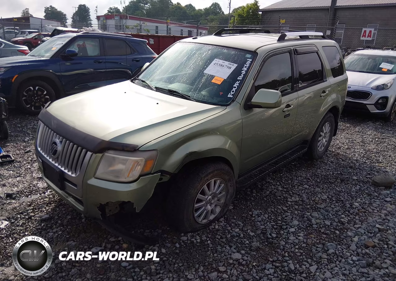 2010 Mercury Mariner Premier VIN:4M2CN9H72AKJ09144 - 2