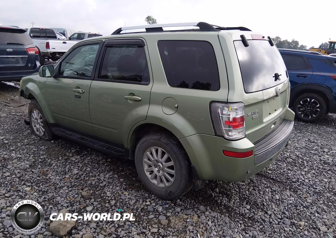 2010 Mercury Mariner Premier VIN:4M2CN9H72AKJ09144 - 3