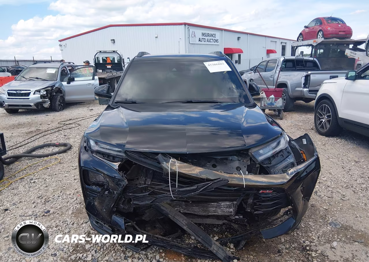 2022 Chevrolet Trailblazer Fwd Rs VIN:KL79MTSL8NB040050 - 13