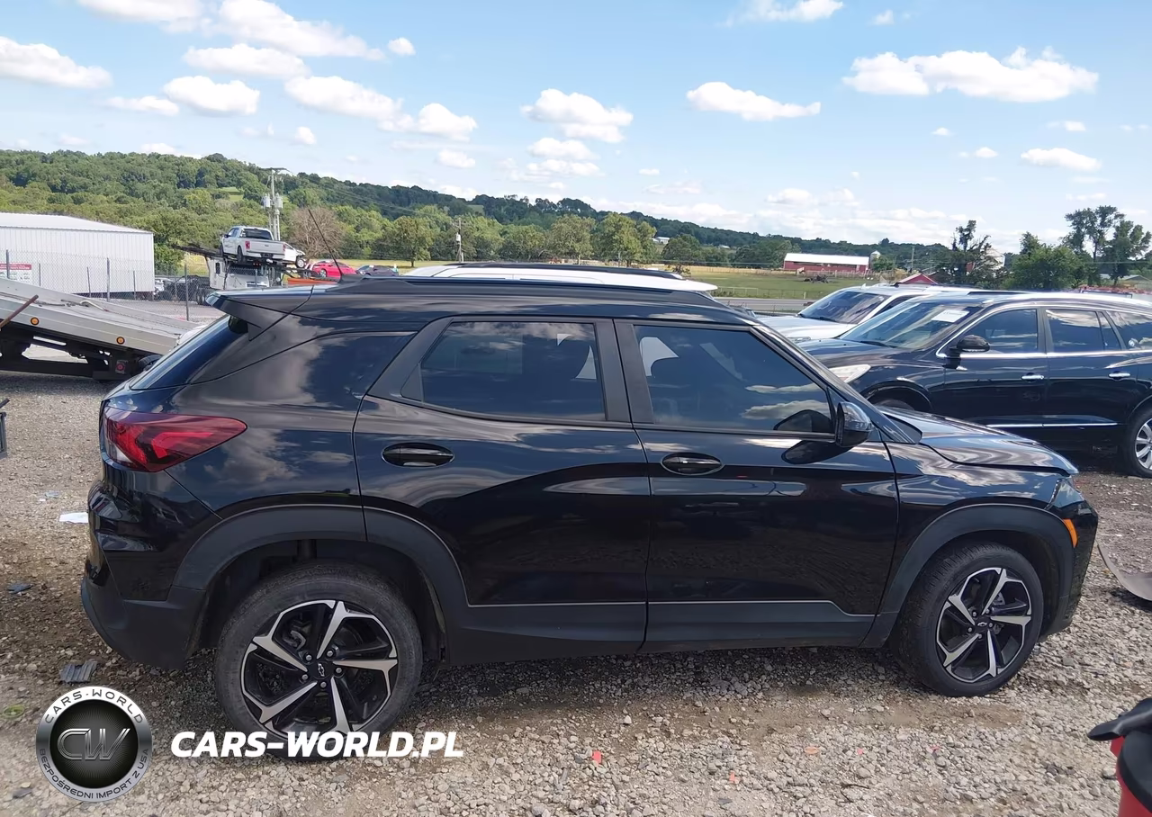 2022 Chevrolet Trailblazer Fwd Rs VIN:KL79MTSL8NB040050 - 14