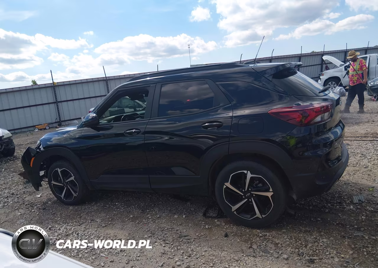 2022 Chevrolet Trailblazer Fwd Rs VIN:KL79MTSL8NB040050 - 15