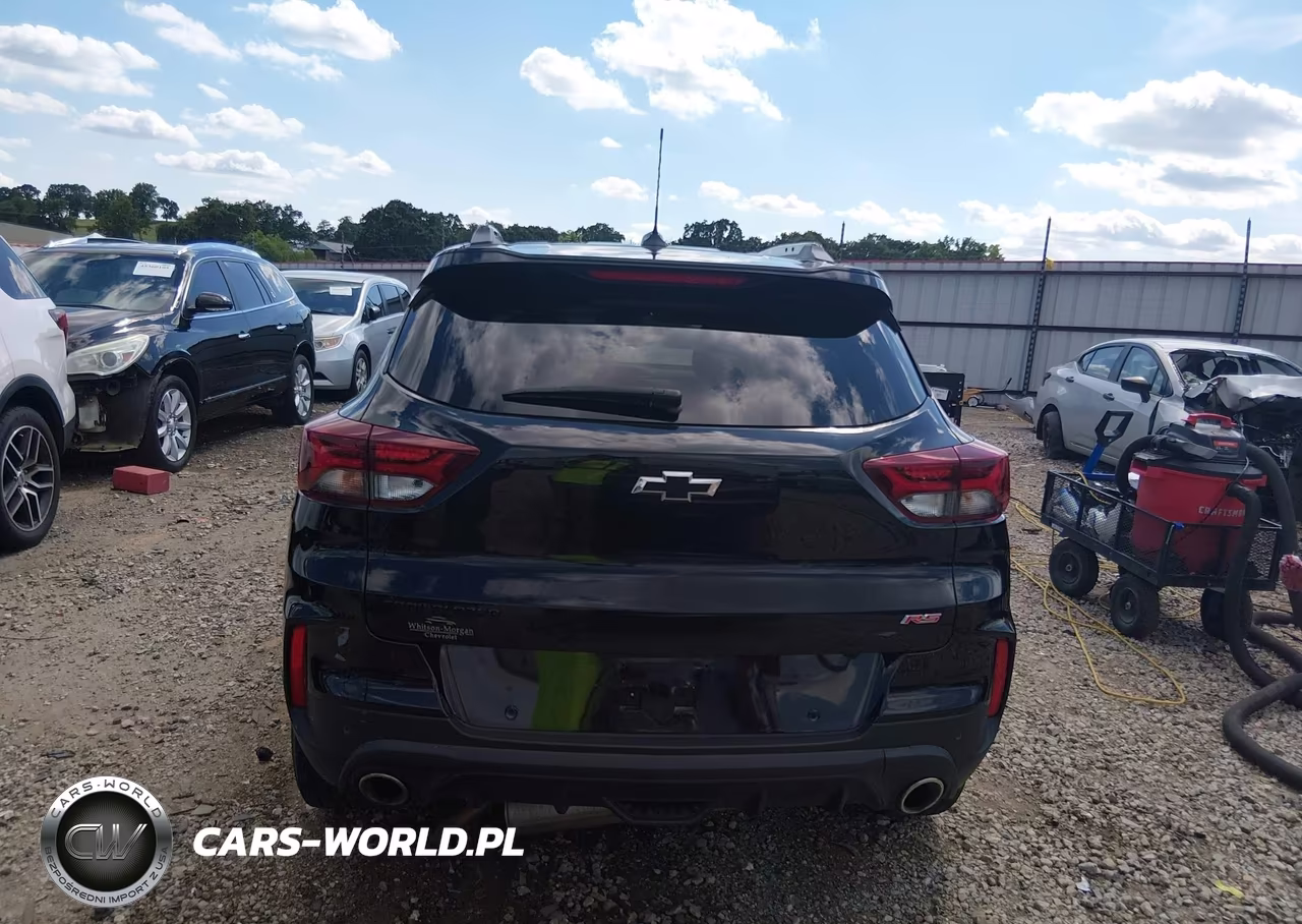 2022 Chevrolet Trailblazer Fwd Rs VIN:KL79MTSL8NB040050 - 17