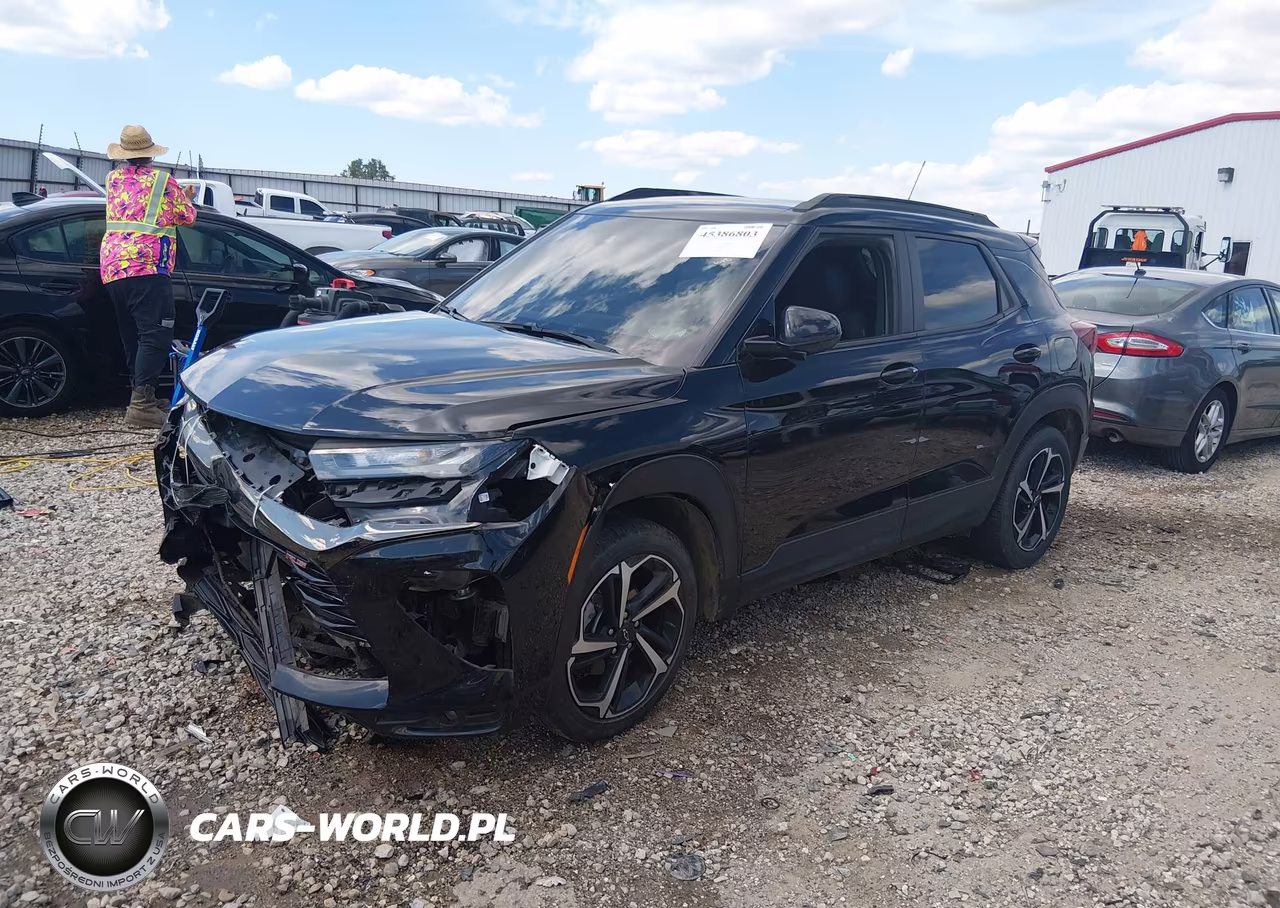 2022 Chevrolet Trailblazer Fwd Rs VIN:KL79MTSL8NB040050 - 2