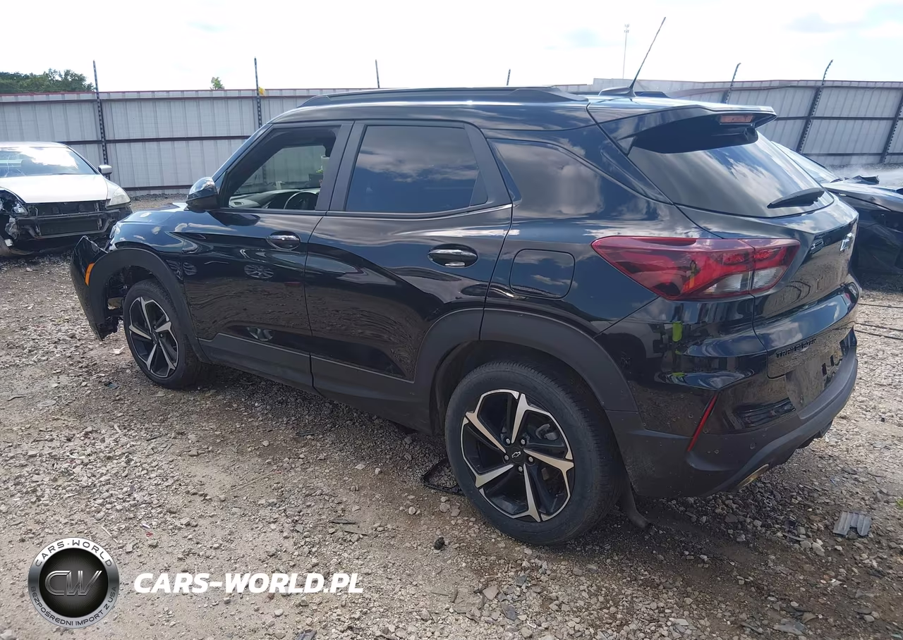 2022 Chevrolet Trailblazer Fwd Rs VIN:KL79MTSL8NB040050 - 3