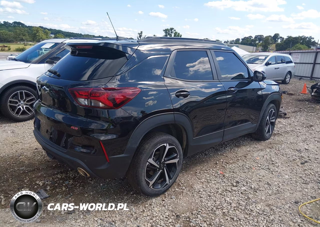 2022 Chevrolet Trailblazer Fwd Rs VIN:KL79MTSL8NB040050 - 4