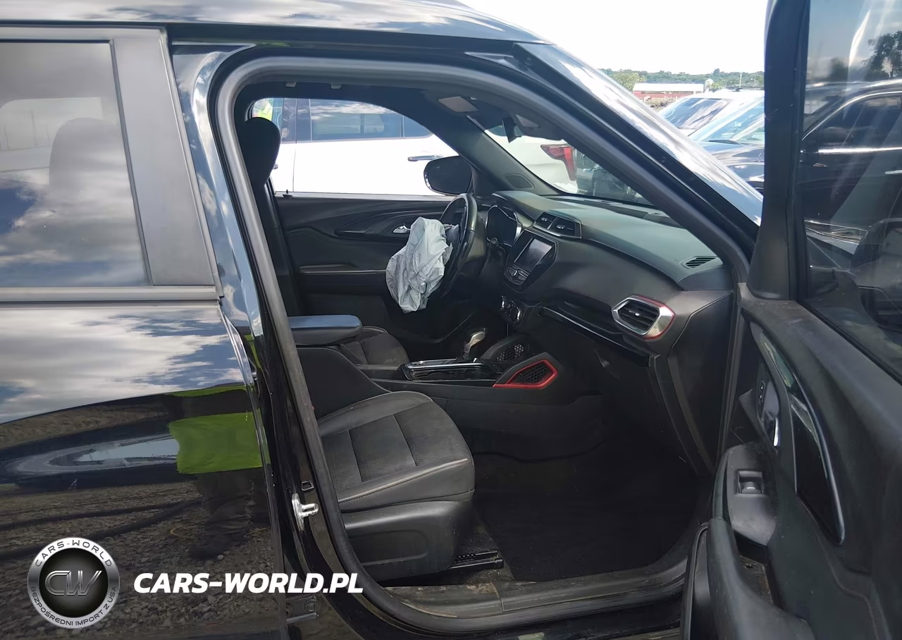 2022 Chevrolet Trailblazer Fwd Rs VIN:KL79MTSL8NB040050 - 5
