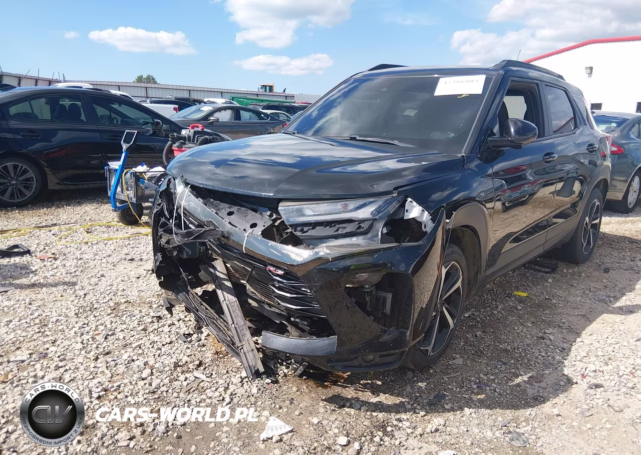 2022 Chevrolet Trailblazer Fwd Rs VIN:KL79MTSL8NB040050 - 6