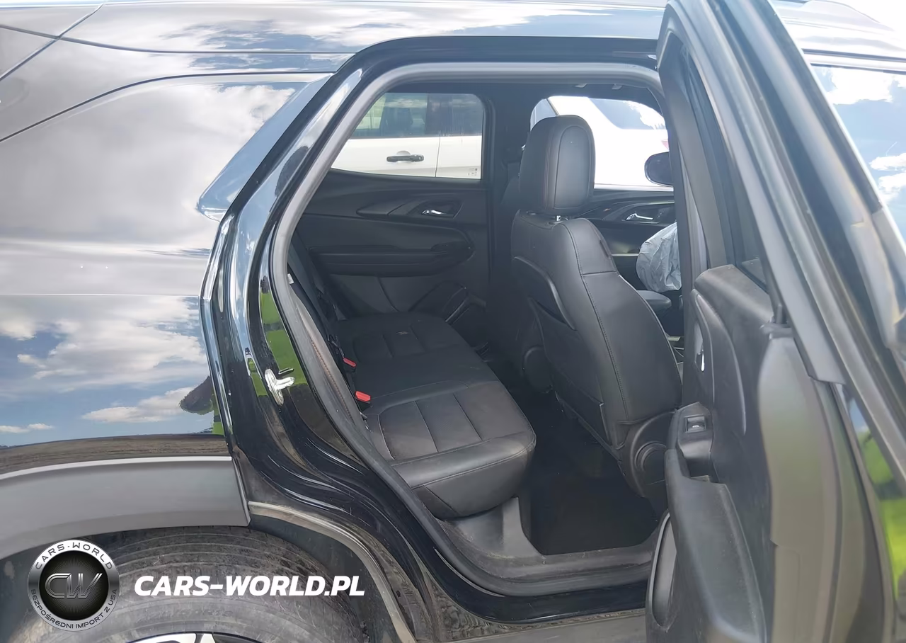 2022 Chevrolet Trailblazer Fwd Rs VIN:KL79MTSL8NB040050 - 8